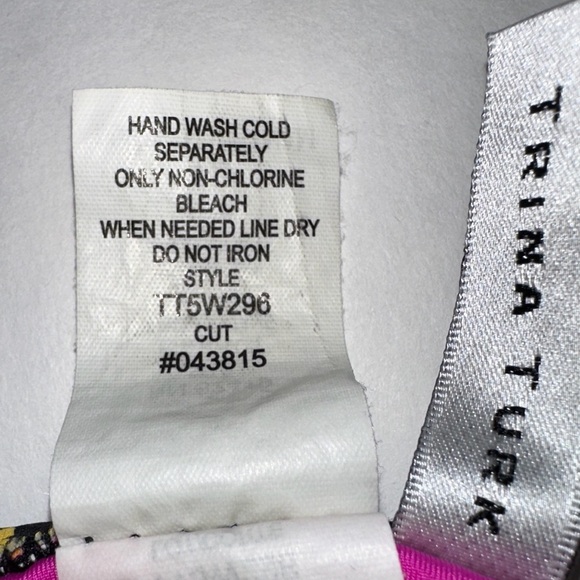 Trina Turk Tahitian Floral Bikini Set - Picture 8 of 12